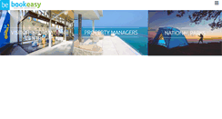 Desktop Screenshot of bookeasy.com