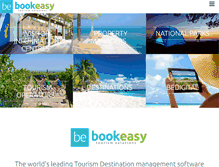 Tablet Screenshot of bookeasy.com